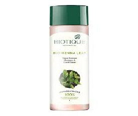 Biotique Bio Heena Leaf Fresh Texture Shampoo and Conditioner, 190ml (180)