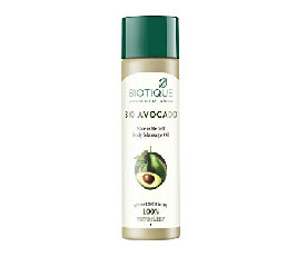Biotique Bio Cado Avocado Stress Relief Body Massage Oil, 200ml(200)