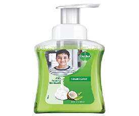 Dettol Foaming Pump Handwash, 250ml (Aloe Coconut), Green
