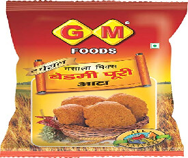 GM Foods Bedmi Puri Atta - 1 Kg