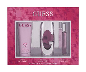 GUESS Gift Set Bag for Women EDP 75 ML + BODY  LOTION 200 ML + TRAVEL SPRAY 15ML