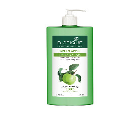 Biotique Green Apple Shampoo and Conditioner, 650ml (750)