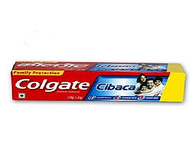 Colgate Cibaca Toothpaste Tube - 175g Colgate Cibaca Toothpaste Tube - 175g