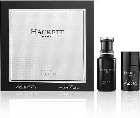 HACKETT ESSENTIAL Gift Set Eau De Parfum 100ml + Deodorant Stick 75g