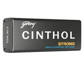 Cinthol Confidence (Black) Soap, 100g (Pack of 3)