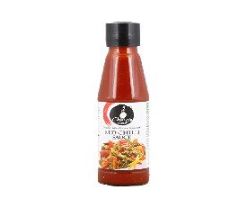 Chings Sauce, Red Chilli, 200g Bottle
