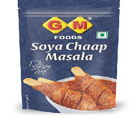 GM Foods Soya Chaap Masala (100gm) (BUY -1 GET 1- FREE )