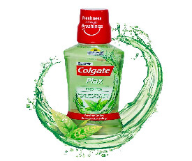 Colgate Plax Fresh Tea(Light Green) Mouthwash - 250 ml