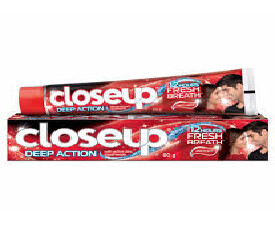 Closeup Ever Fresh Anti Germ Mouthwash Red Hot Toothpaste - 80 g