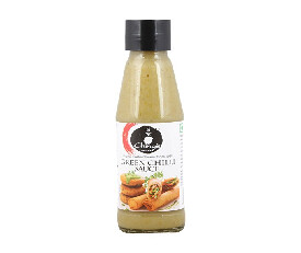 Chings Sauce, Green Chilli, 200g Bottle