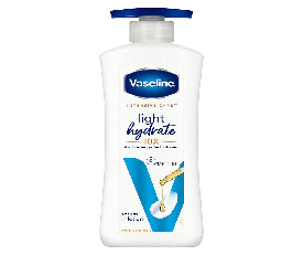 Vaseline Light Hydrate Serum (White) In Lotion, 400 ml 