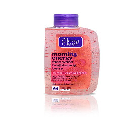 Clean &amp; Clear Morning Energy Facewash, Berry, 100ml