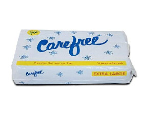 Carefree Sanitary napkins XL (10 Count)