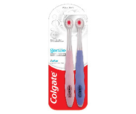 Colgate Gentle Ultra Foam Ultra Soft Bristles Manual Toothbrush - Pack Of 2