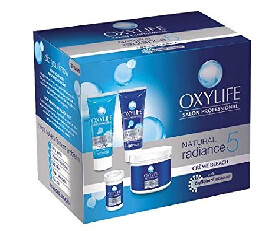 OxyLife Bleach Oxygen Power With Skin Radiance Serum 126gm (255)