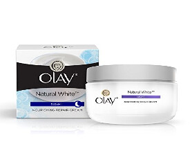 Olay Natural White Night Nourishing Repair Cream - 50g (449)