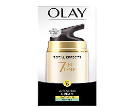 Olay Total Effects 7-in-1 Anti Aging Skin Cream Gentle SPF 15, 50g (949)