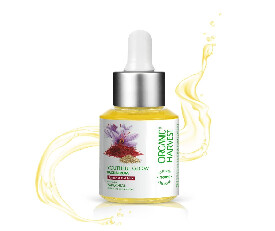 Organic Harvest Youthful Glow Face Serum: Saffron &amp; Oat Milk - 30ml (599)