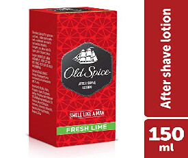 Old Spice After Shave Lotion/Splash Lime - 150ml