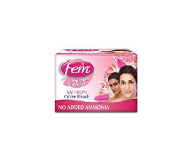 Fem Fairness Naturals Saffron Skin Bleach - 40g (78)