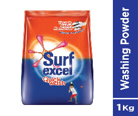 Surf Excel Quick Wash Detergent Powder 1 kg Surf Excel Quick Wash Detergent Powder 1 kg