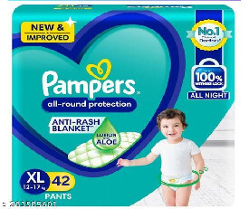 Pampers Pants  XL 40 Pieces- (983)