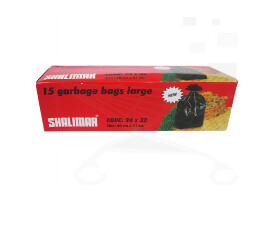 Shalimar Garbage Bags Large (24x32) (15N)