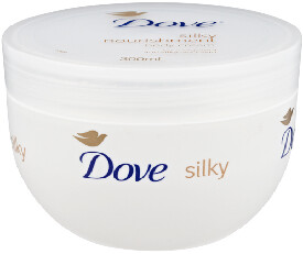 Dove Body Silk Moisturising Cream - 300ml