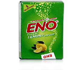 Eno Fruit Salt Supersaver Pack of 6 Pouches (Lemon)
