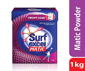 Surf Excel Matic Front Load Detergent Powder, 1 kg