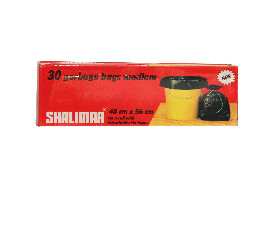 Shalimar Garbage Bags Medium (48x56) (30N)