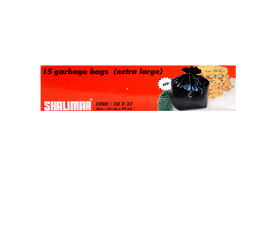 Shalimar Garbage Bags XL (30x37) (15N)