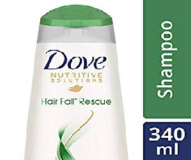 Dove Hair Fall Rescue Shampoo - 340ml (490)