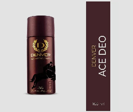 Denver Ace Deo For Men (165ml) (Pack Of 2)