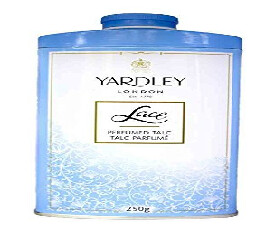 Yardley London Lace Satin Talc - 250gm