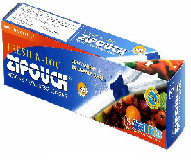 Zipouch Small (21.3cm x 18cm) (Pack of 10 bags)