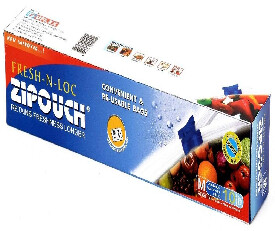 Zipouch Medium (26cm x 28cm) (Pack of 10 bags)