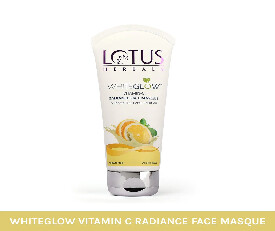 Lotus Herbals WhiteGlow Vitamin-C Radiance Face Masque (345)