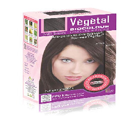 Vegetal Bio Hair Colour, Dark Brown, 150g