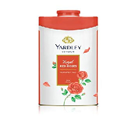 Yardley London Red Roses Perfumed Talc 200g