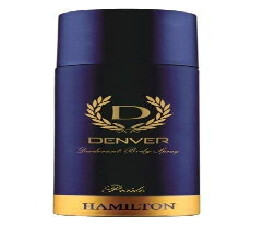 Denver Pride Hamilton Deodorant for Unisex, 165ml
