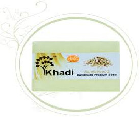 Khadi Handmade Soap Sandalwood 125gm