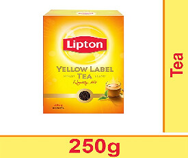 Lipton Yellow Label Leaf Tea 250g