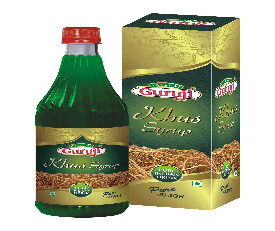 Guruji Khus Sharbat - 750ml