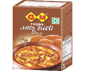 GM Foods Aloo Sabji Masala - 100g (BUY 1 GET 1 FREE)