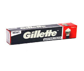 Gillette Shaving Cream Regular 70gm (71) Gillette Shaving Cream Regular 70gm (71)