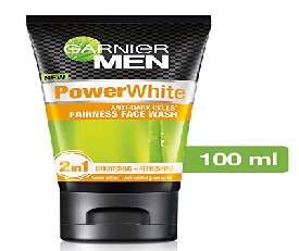 Garnier Men Turbo Bright Face Wash, 100g (299)