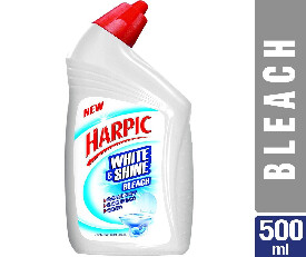 Harpic White and Shine Bleach, 500ml