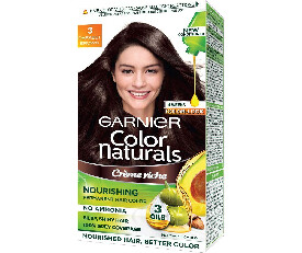 Garnier Color Naturals, Shade 3, Darkest Brown (229)