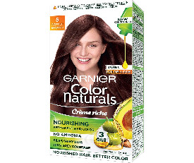 Garnier Color Naturals, Shade 5, Coffee Brown (229)